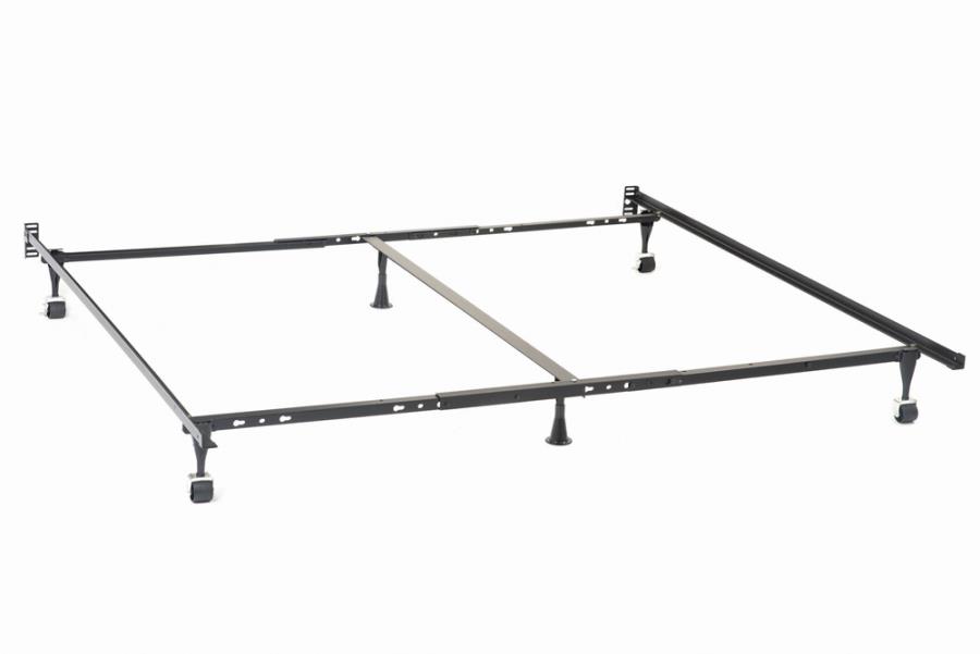 Kerns Queen or Eastern King or Cal King Bed Frame Black (image for) Kerns Queen or Eastern King or Cal King Bed Frame Black