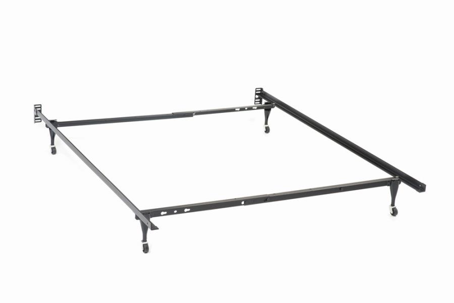Kerns Twin or Full Bed Frame Black (image for) Kerns Twin or Full Bed Frame Black