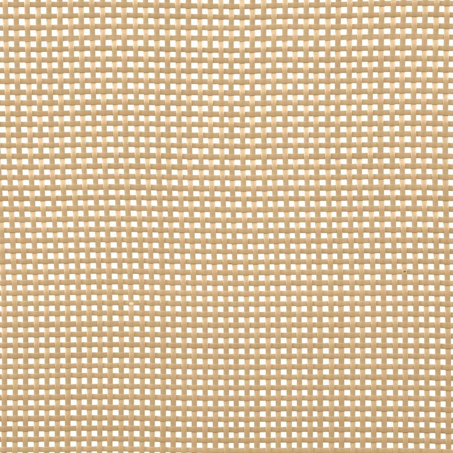 Amherst 3-shelf Radio Weave Cane Metal Accent Cabinet White