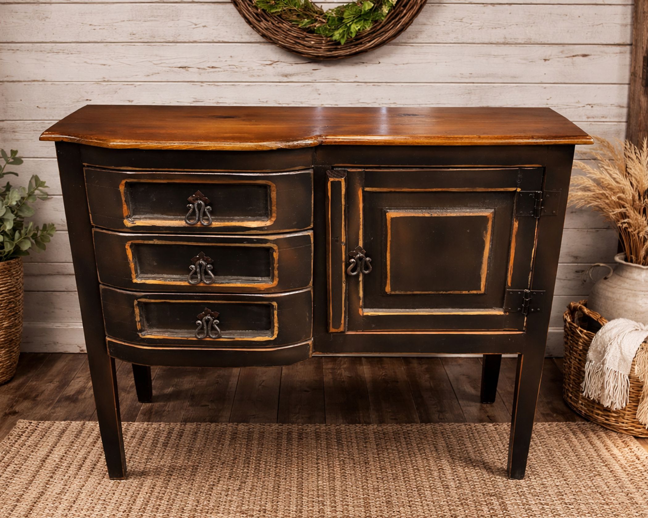 (image for) Henrietta Walnut Entry (1 in Stock)