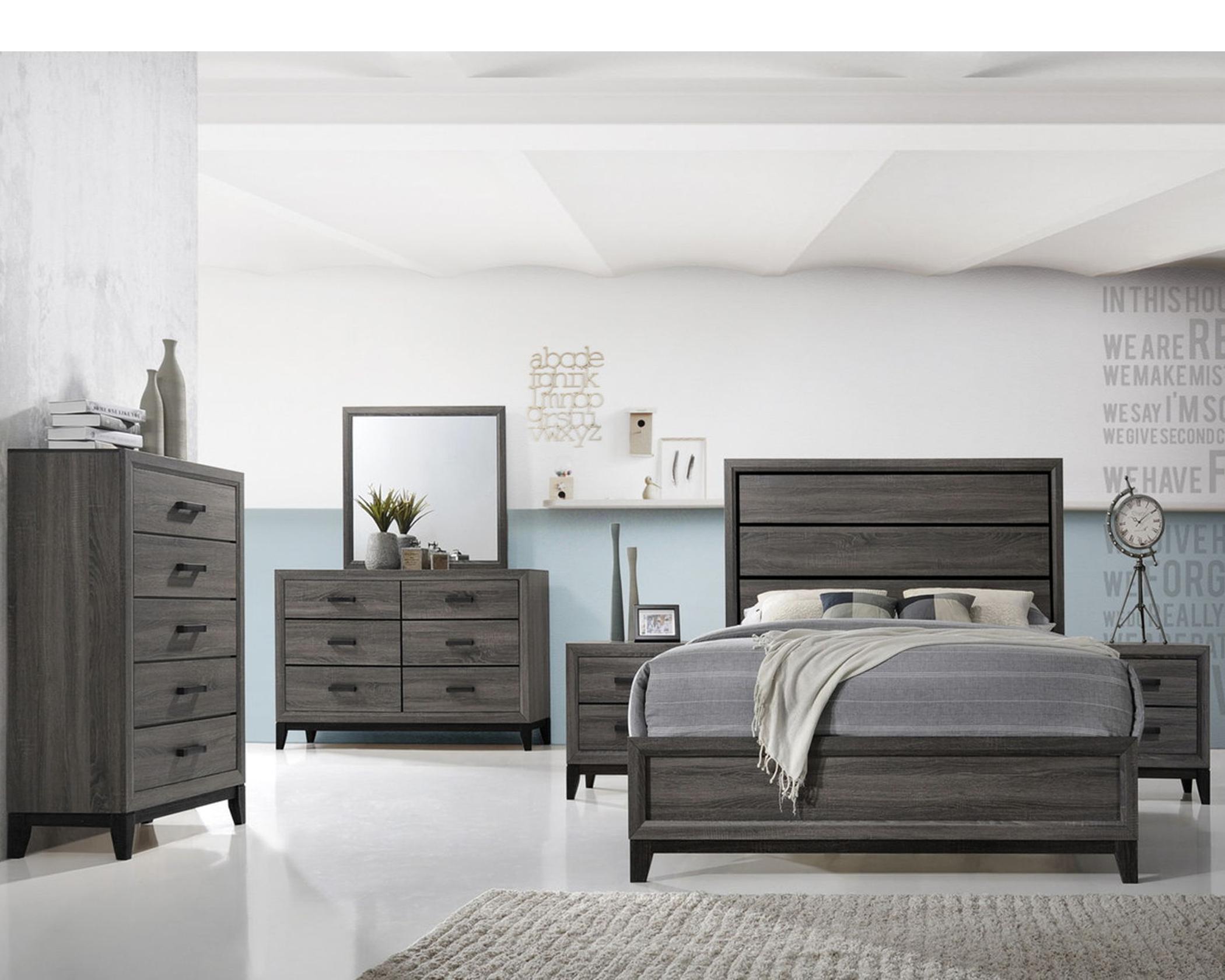 (image for) Tyler Bedroom 5 Pc. Qn
