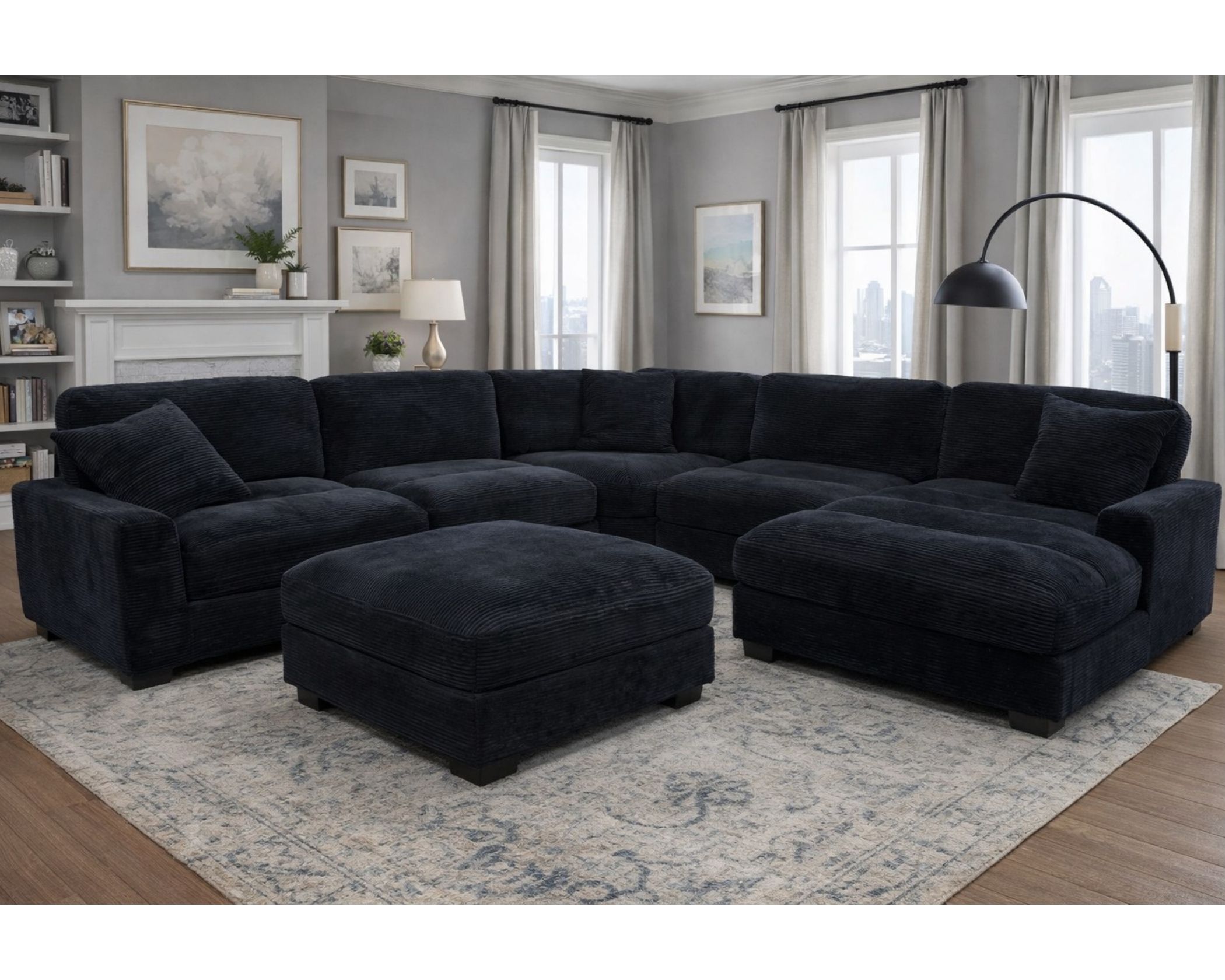 (image for) U8540 Arizona Black II