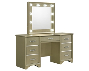 (image for) Makeup Vanities & Jewelry Armoir